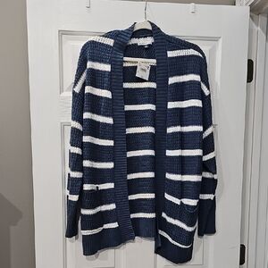American Eagle Open Knit Cardigan - L - Nwt